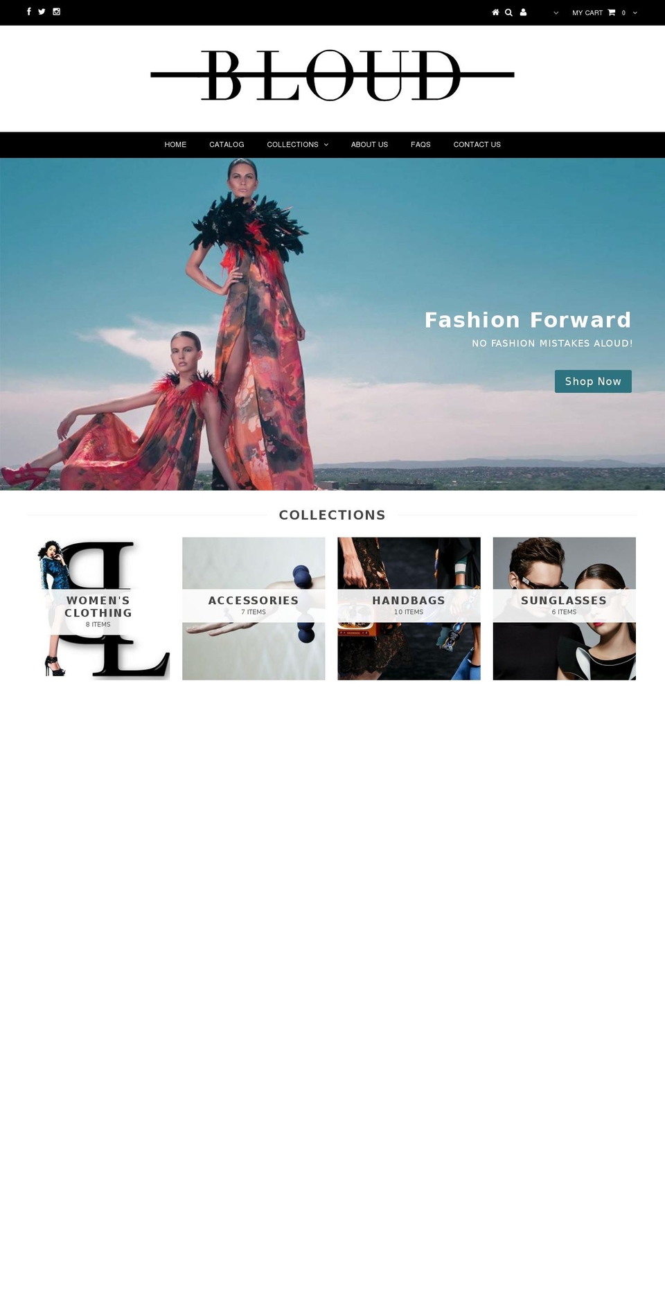 shopbloud.com — Shopify storefront screenshot