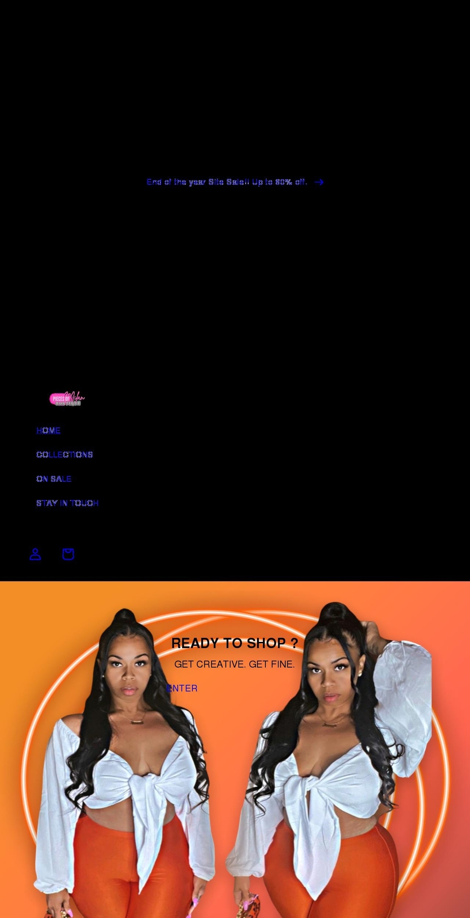 shopbmilan.com shopify website screenshot