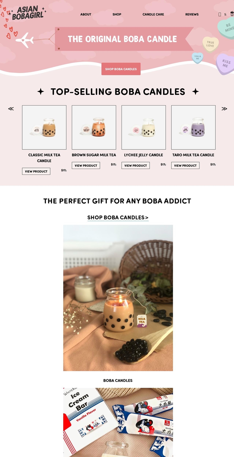 shopbobagirl.com shopify website screenshot