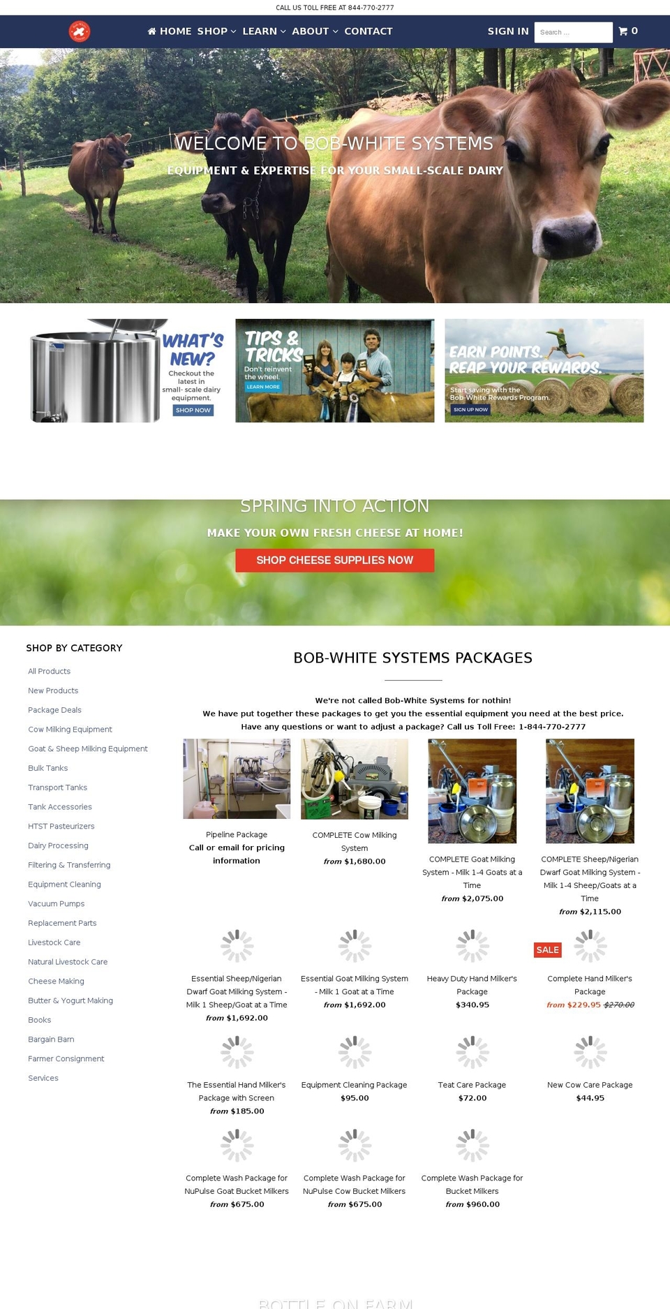 shopbobwhite.com shopify website screenshot