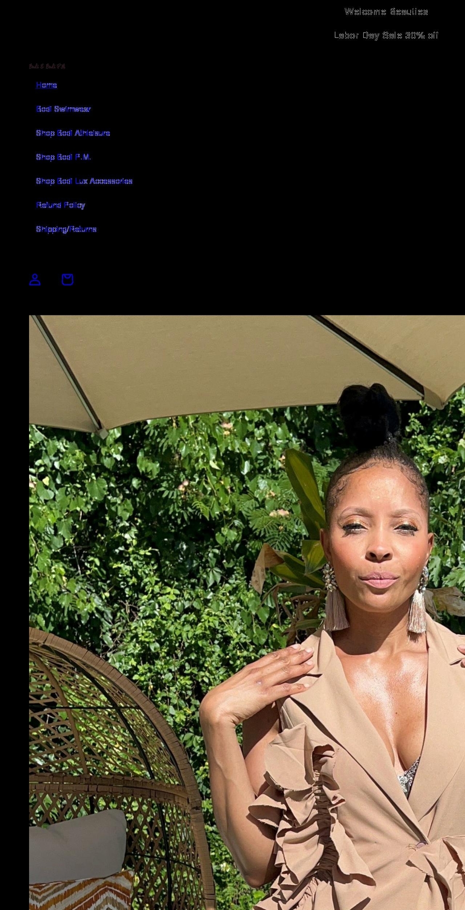 shopbodi.com shopify website screenshot