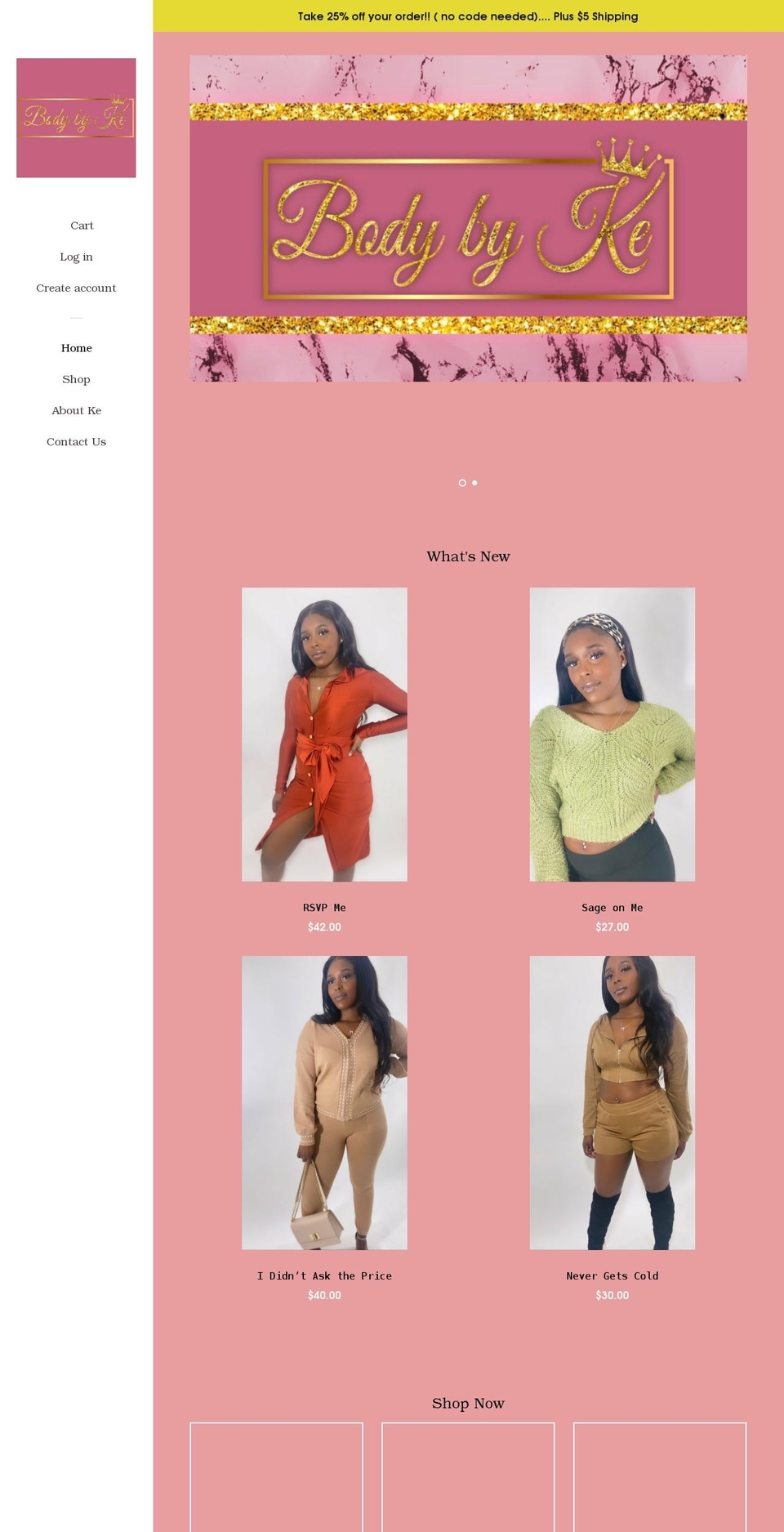 shopbodybyke.com shopify website screenshot