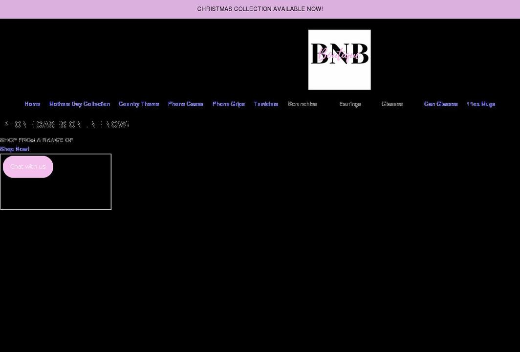 shopboldnbeautifulboutique.com shopify website screenshot