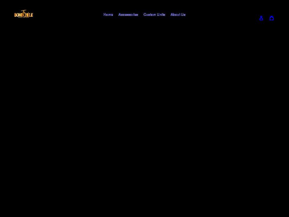 shopbombchele.com shopify website screenshot