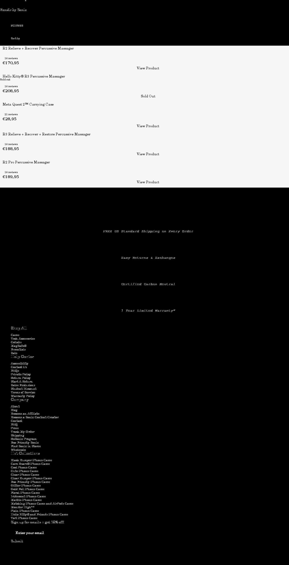 shopbondir.com — Shopify storefront screenshot