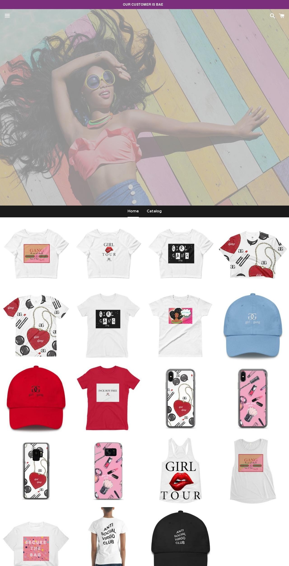 shopbooandbae.com — Shopify storefront screenshot