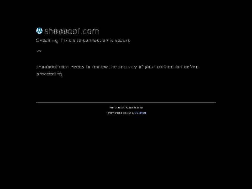 shopboof.com — Shopify storefront screenshot