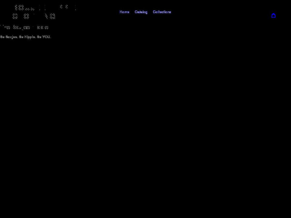 shopboujeehippie.com shopify website screenshot