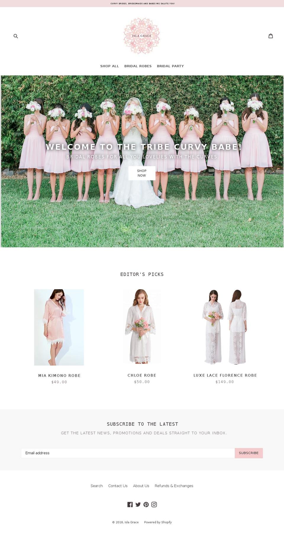 shopboutique8.com — Shopify storefront screenshot
