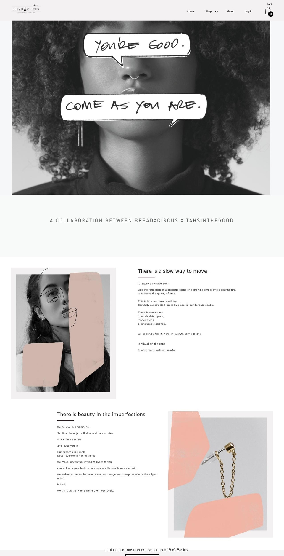 shopbreadandcircus.com shopify website screenshot