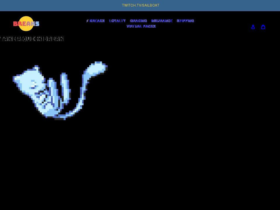 shopbreaks.com shopify website screenshot