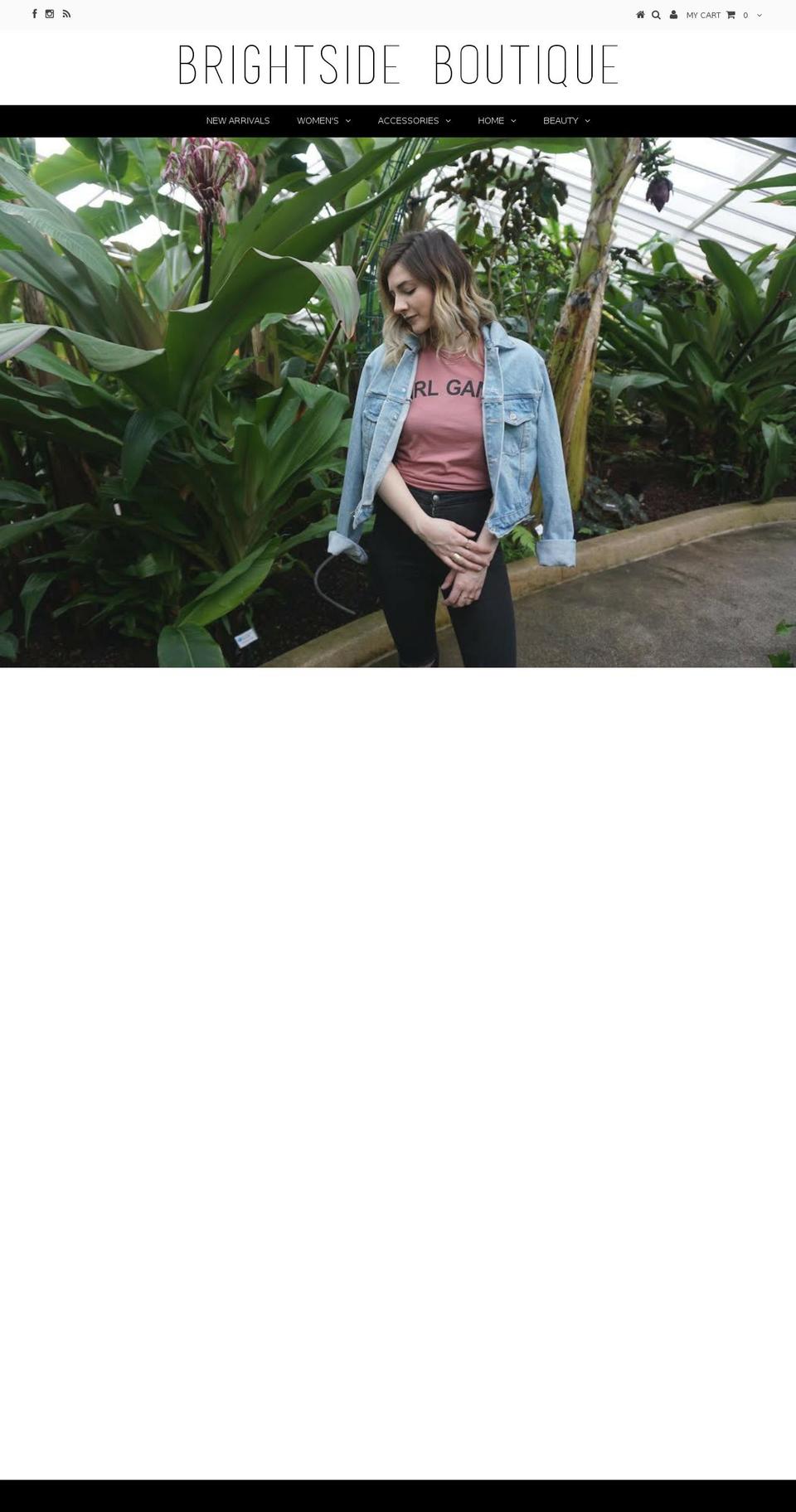 shopbrightside.com shopify website screenshot