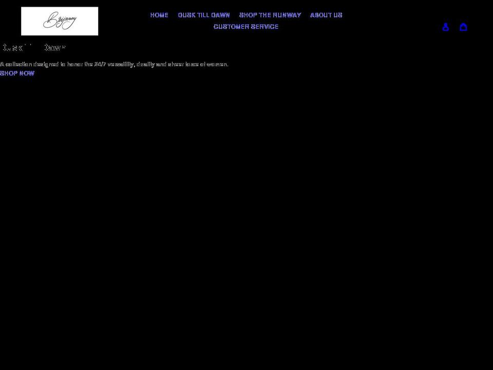 shopbrijanay.com — Shopify storefront screenshot