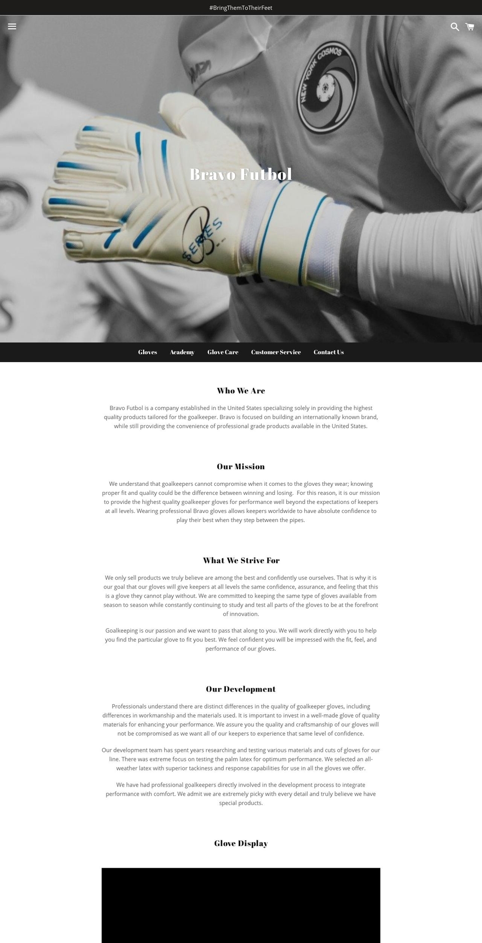 shopbseries.com — Shopify storefront screenshot