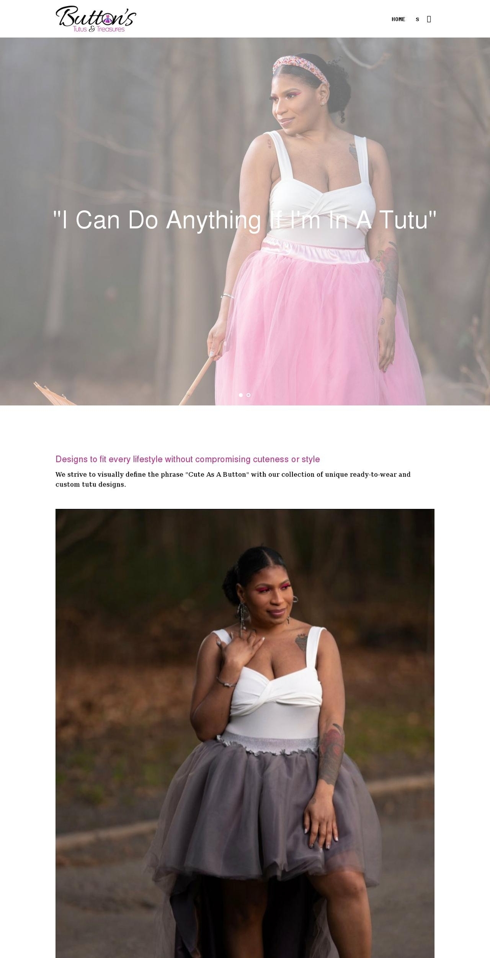 shopbtt.com shopify website screenshot