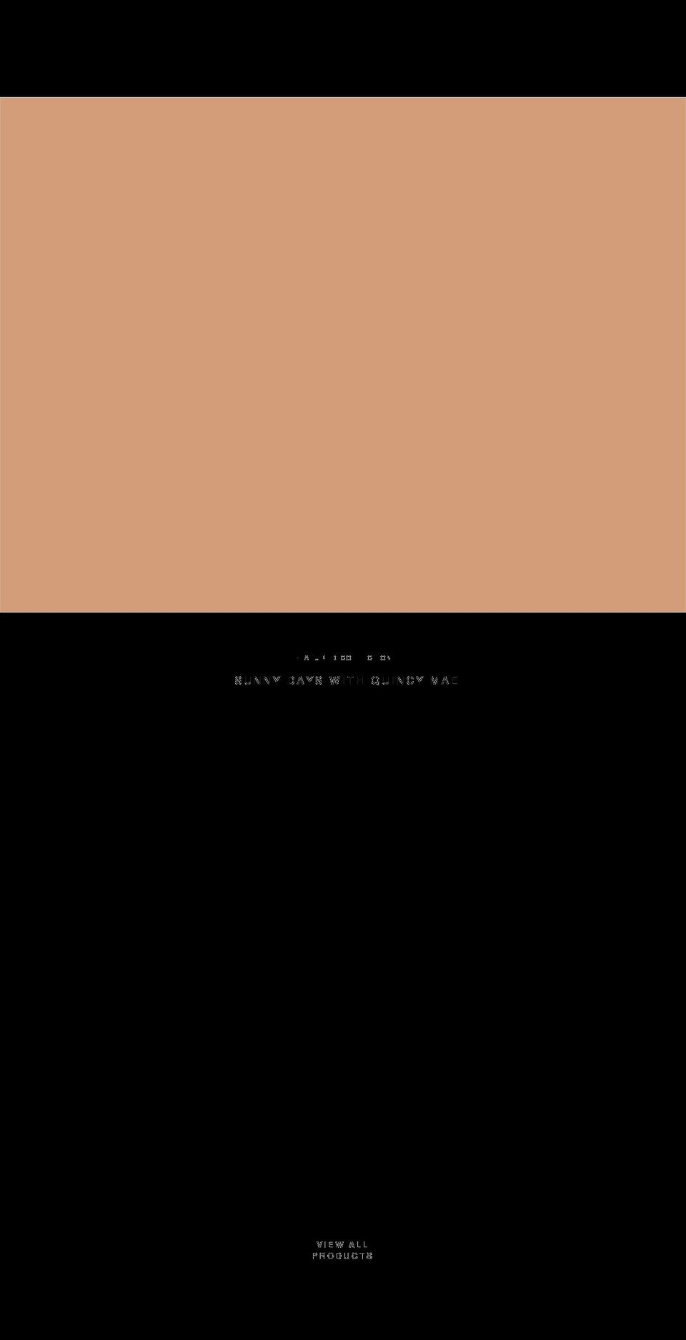 shopbureaux.com shopify website screenshot