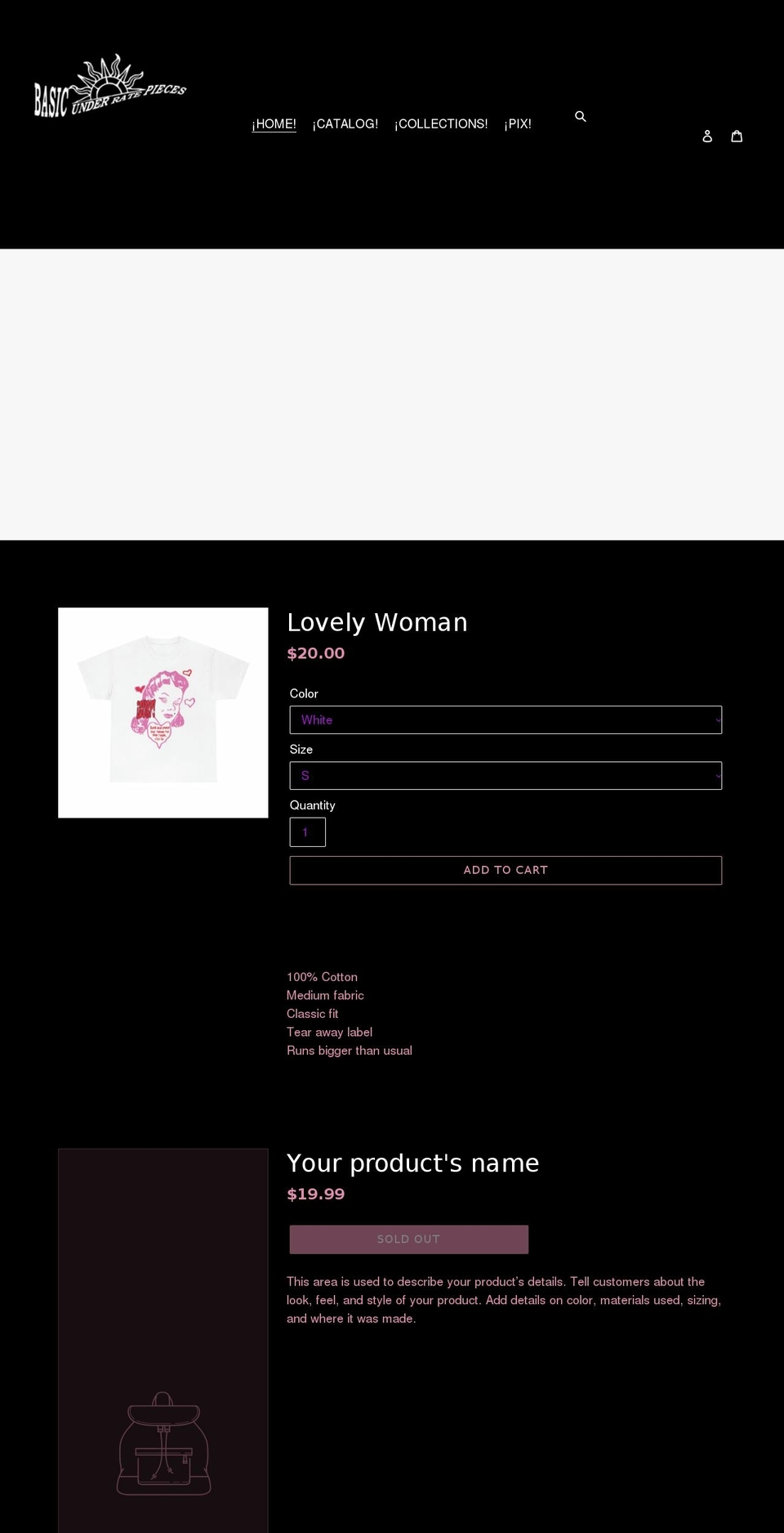 shopburp.com shopify website screenshot