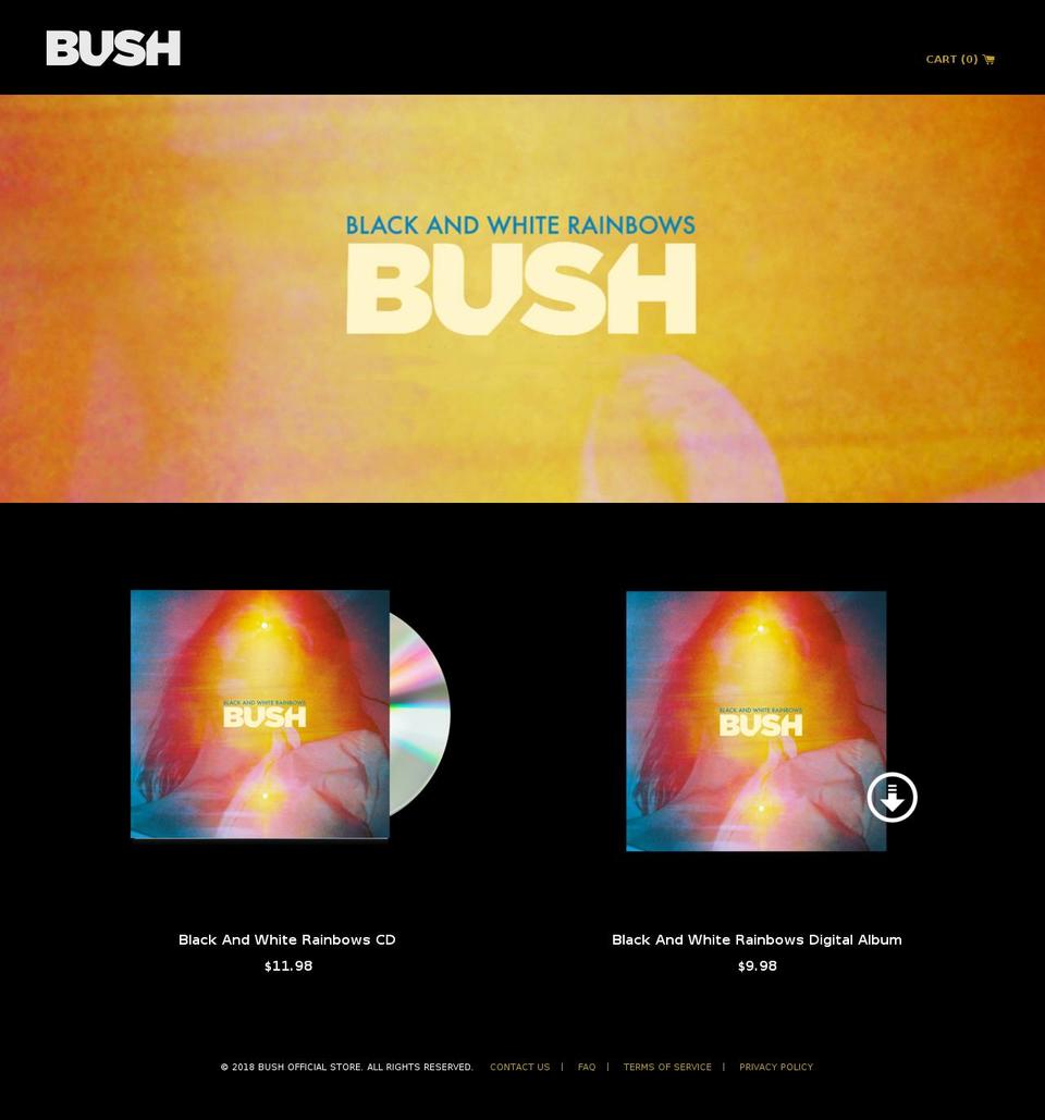 FH--Mar Shopify theme site example shopbushmusic.com