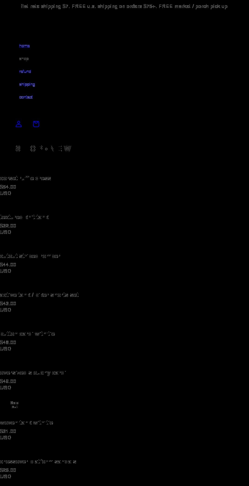 shopbuttonandbrim.com shopify website screenshot