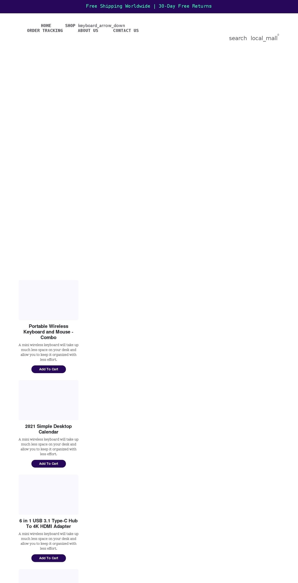 shopbuyanddrop.com shopify website screenshot