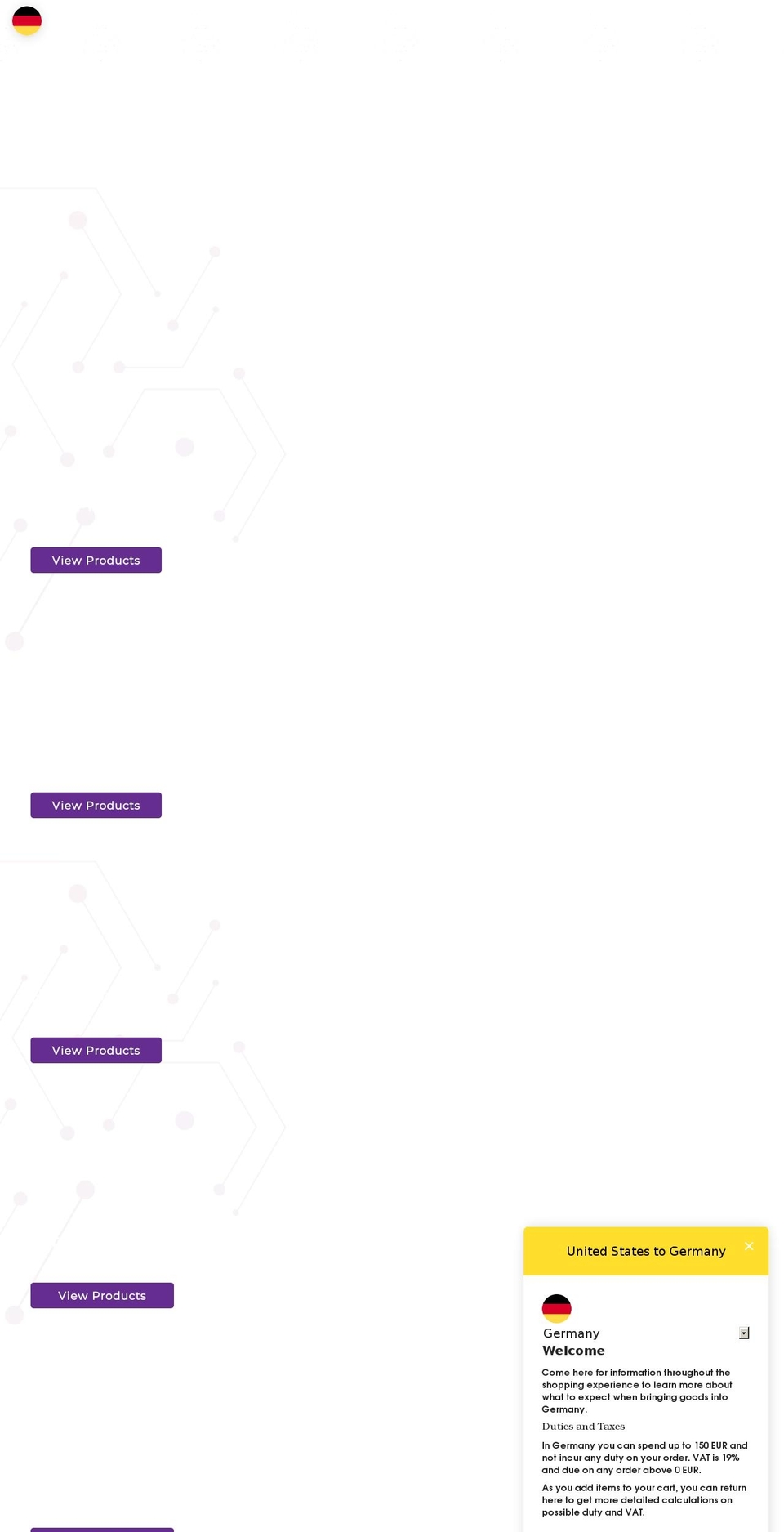 shopbvv.com shopify website screenshot