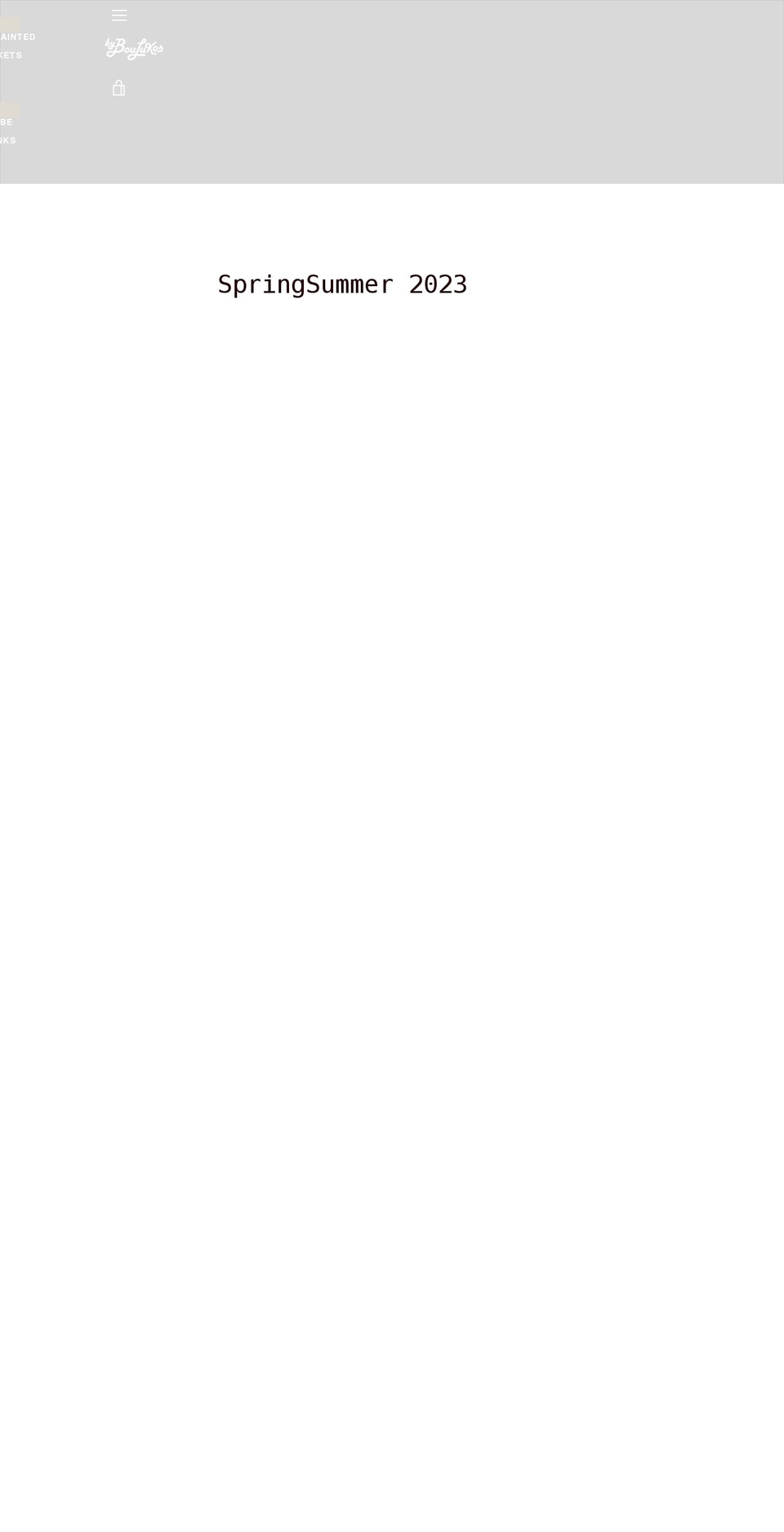 shopbyboulukos.com shopify website screenshot