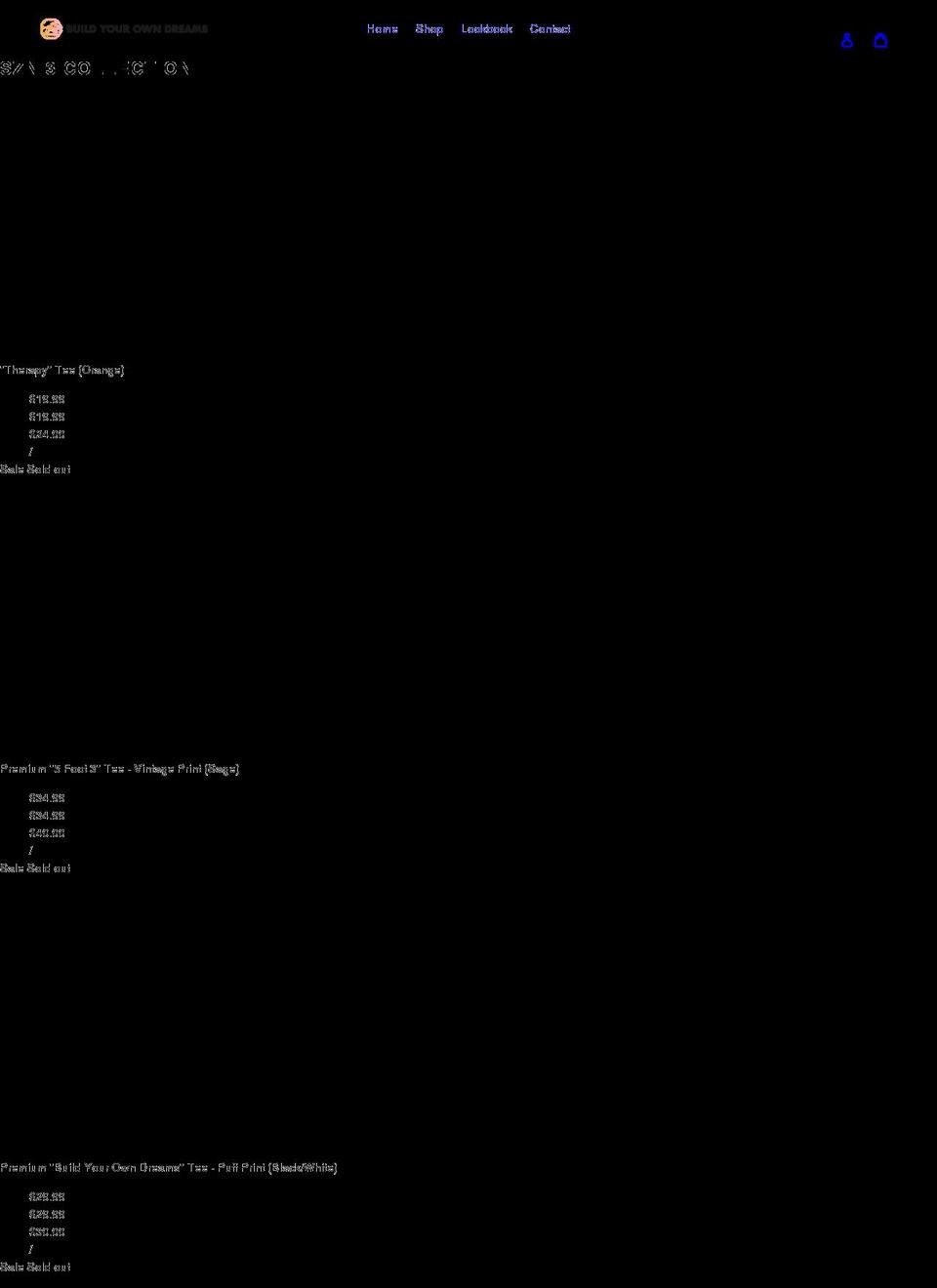 shopbyod.com shopify website screenshot