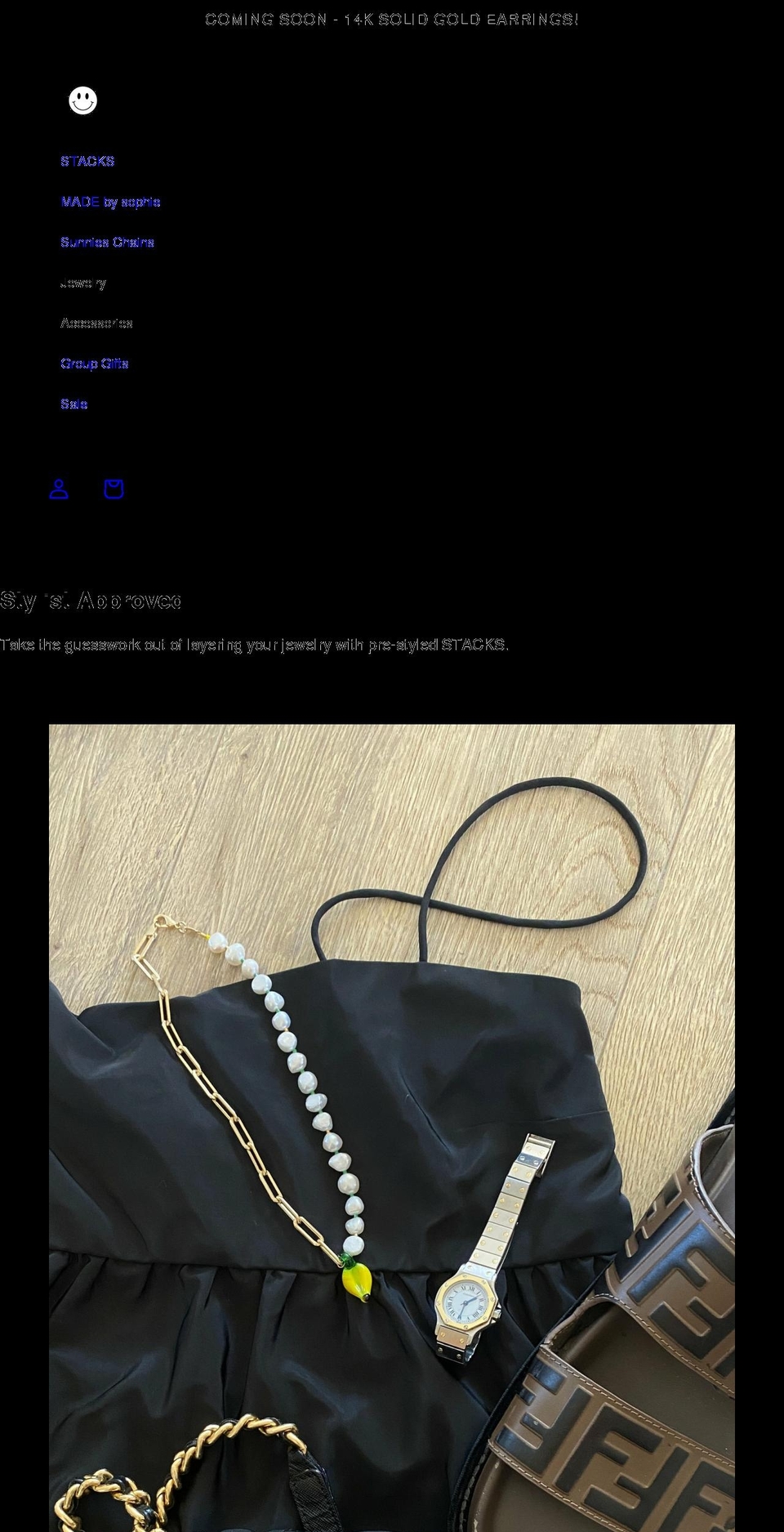 shopbysophie.com shopify website screenshot