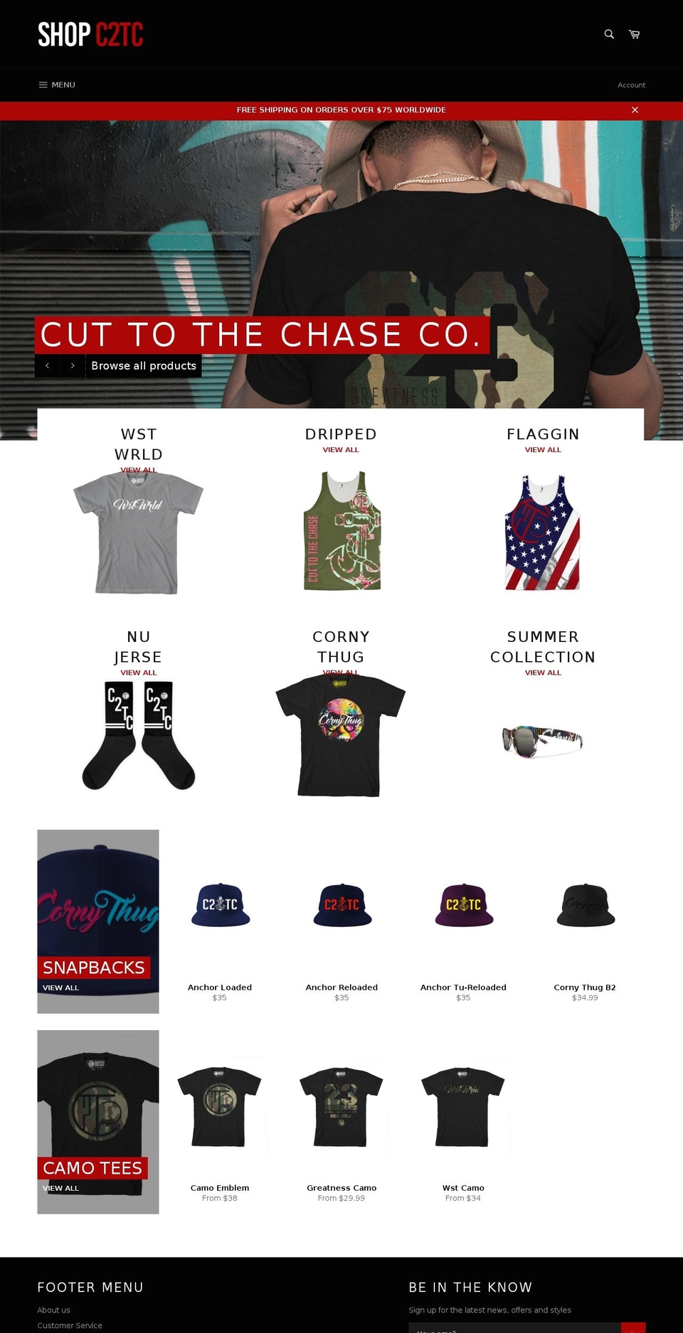 shopc2tc.com shopify website screenshot