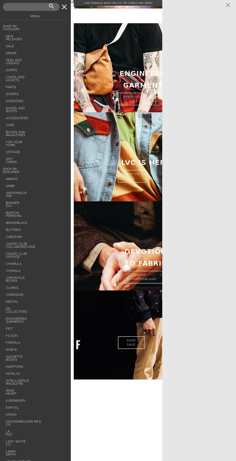 shopcanoeclub.com shopify website screenshot