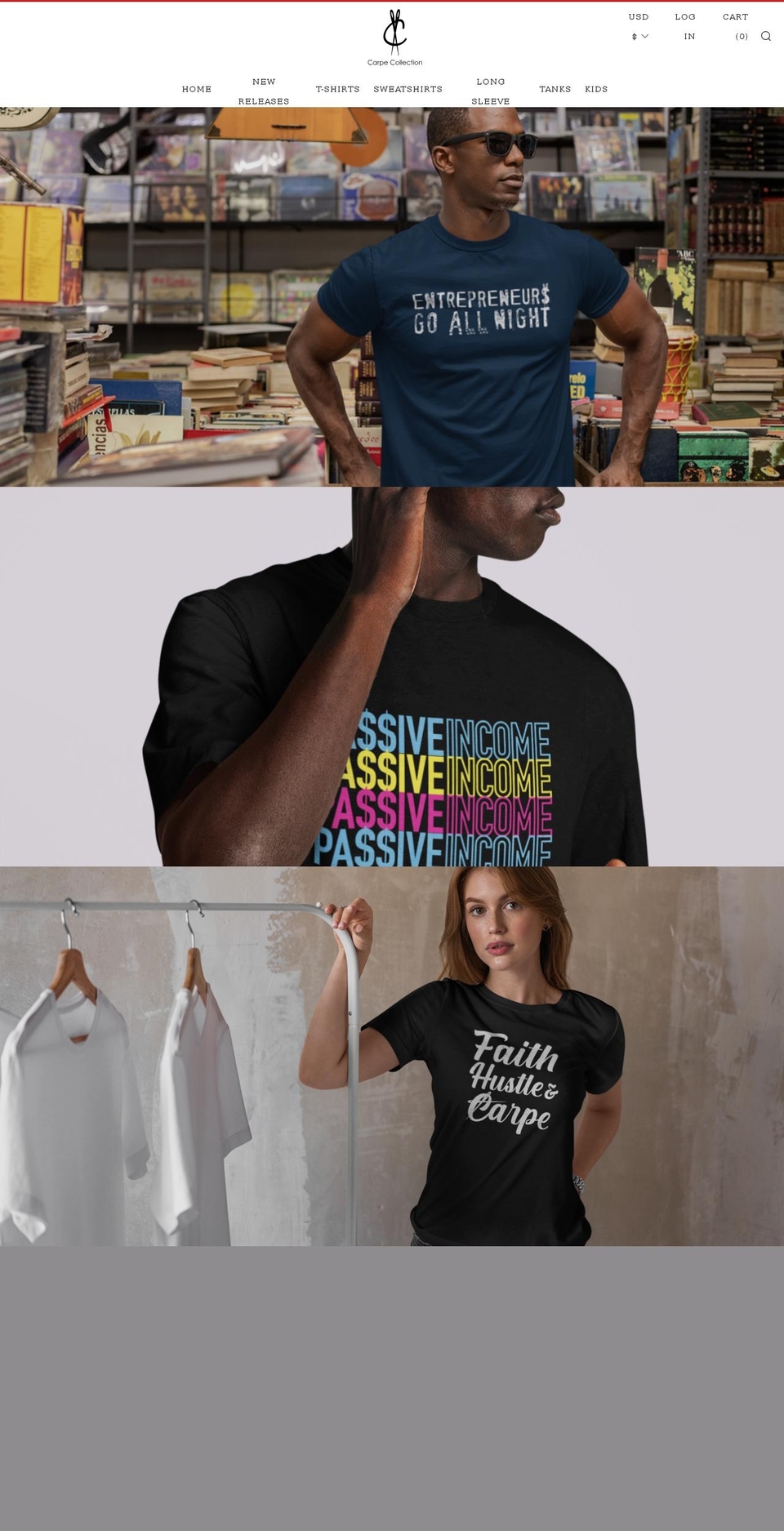 shopcarpe.com shopify website screenshot