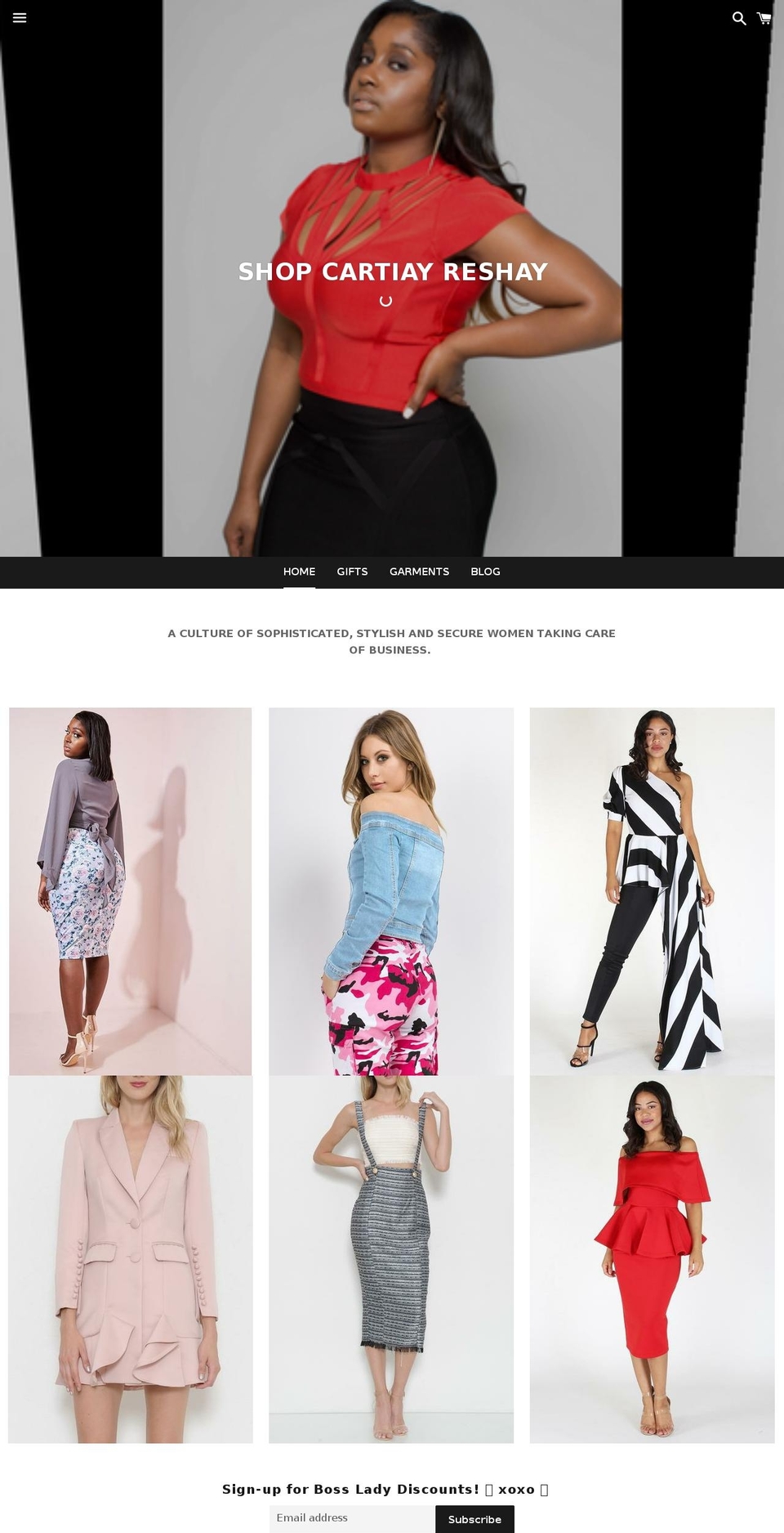 shopcartiayreshay.com — Shopify storefront screenshot