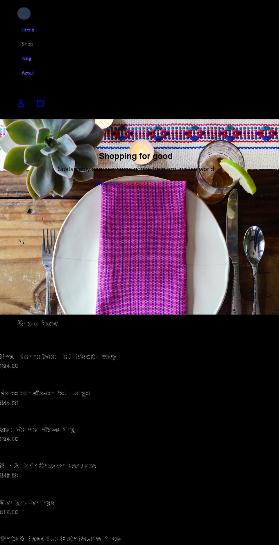 shopcasaverde.com shopify website screenshot