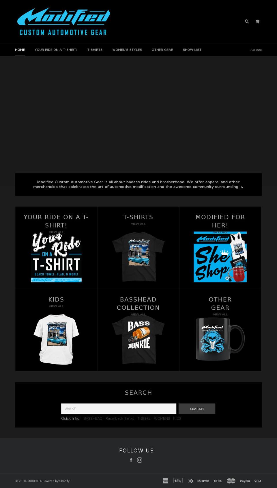 shopcatapult.com — Shopify storefront screenshot