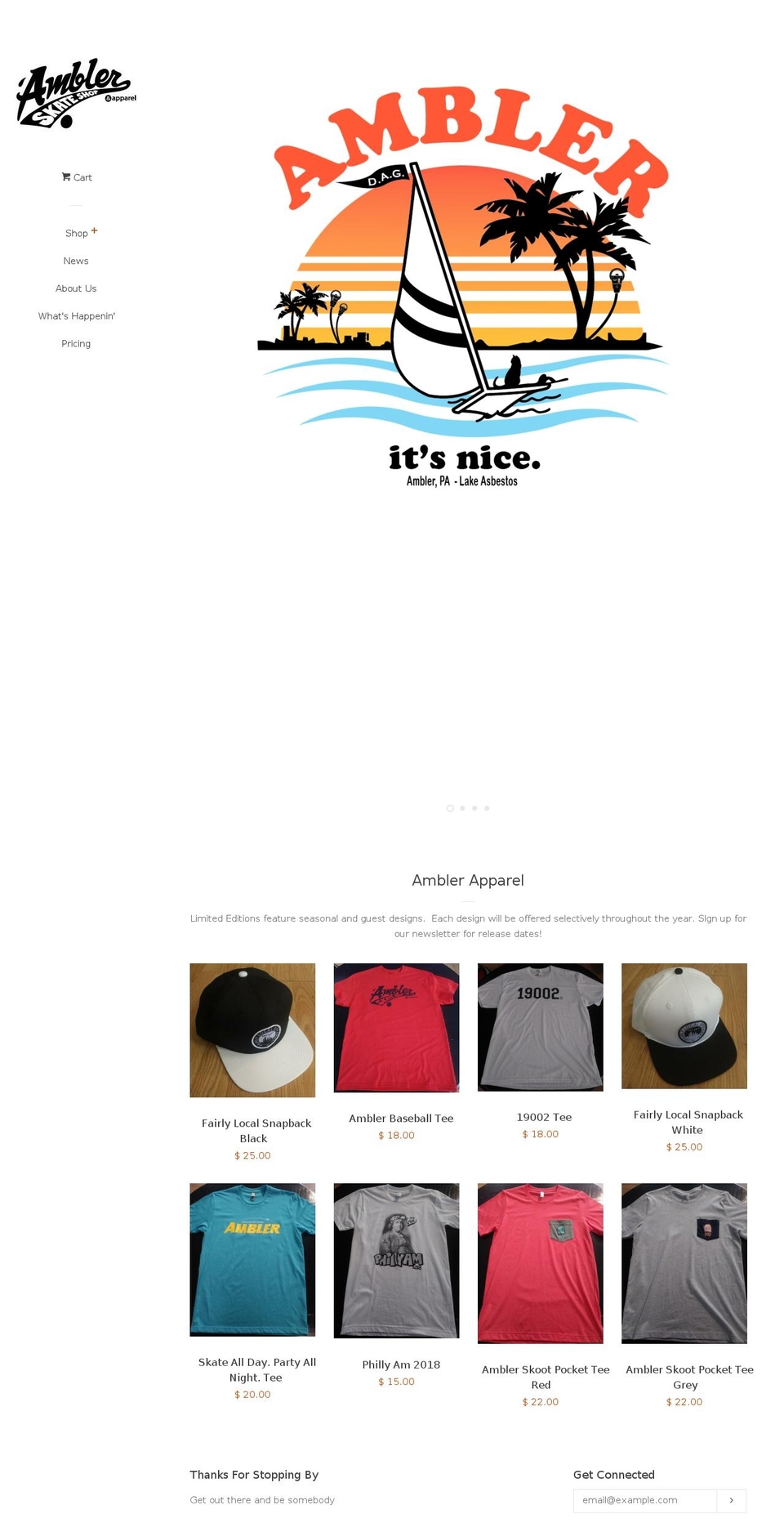 shopcatshirts.com shopify website screenshot