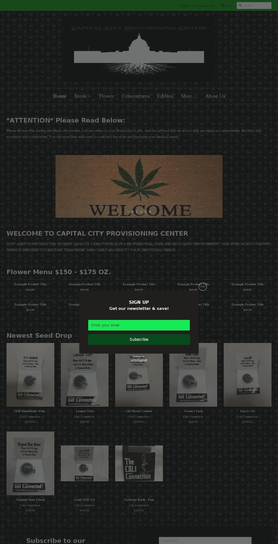 shopccsb.com shopify website screenshot
