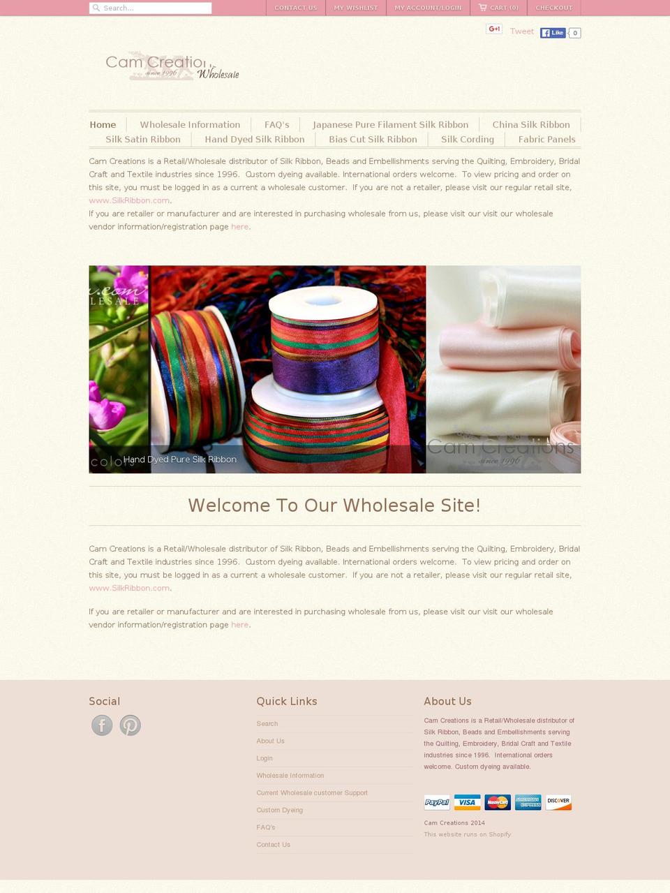 shopccwholesale.com shopify website screenshot