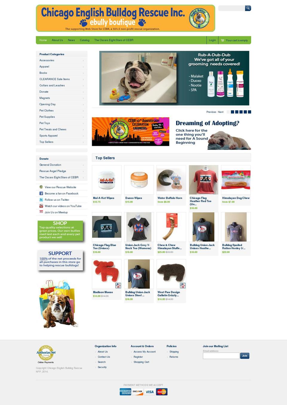 shopcebr.com shopify website screenshot