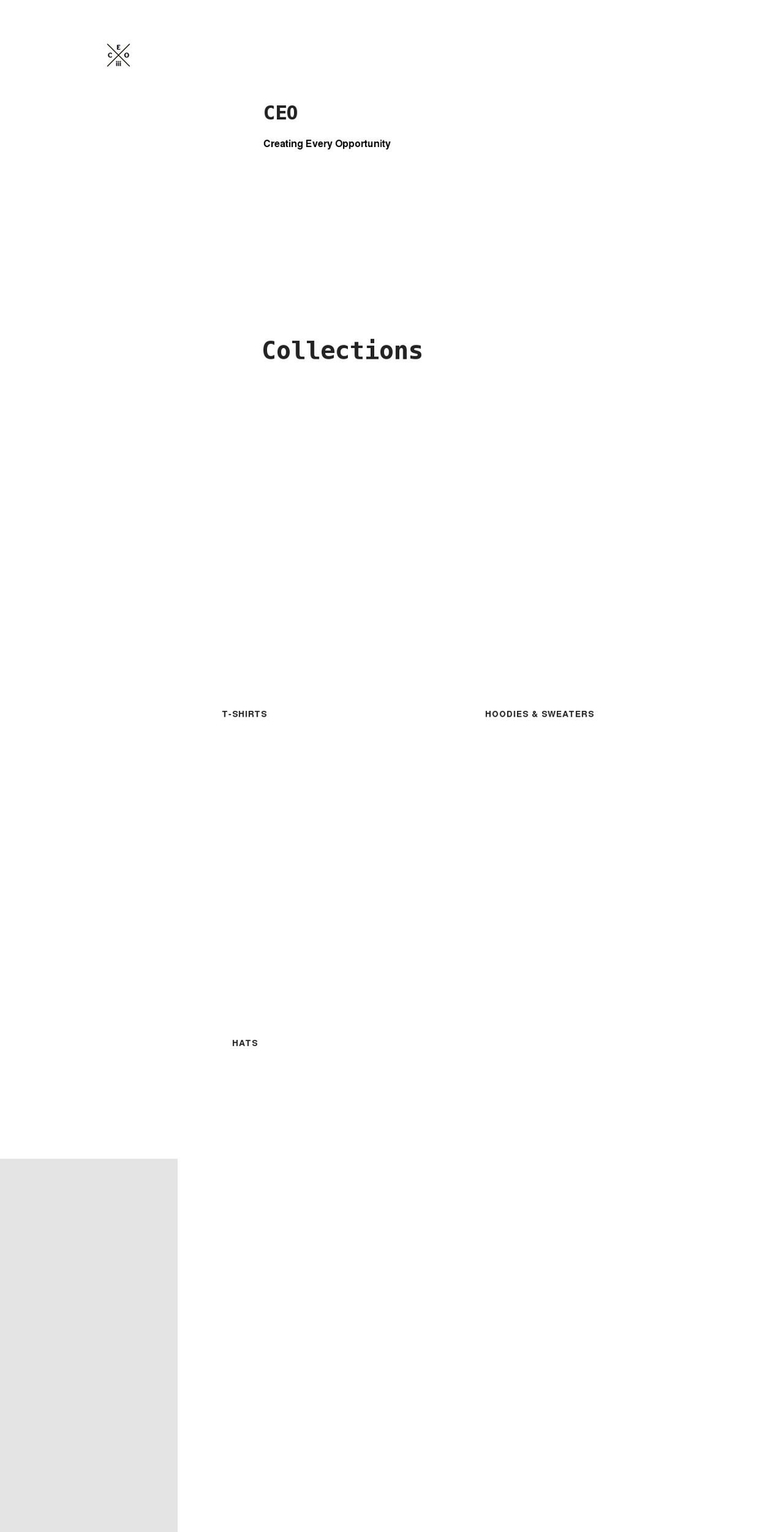 shopceo.net shopify website screenshot