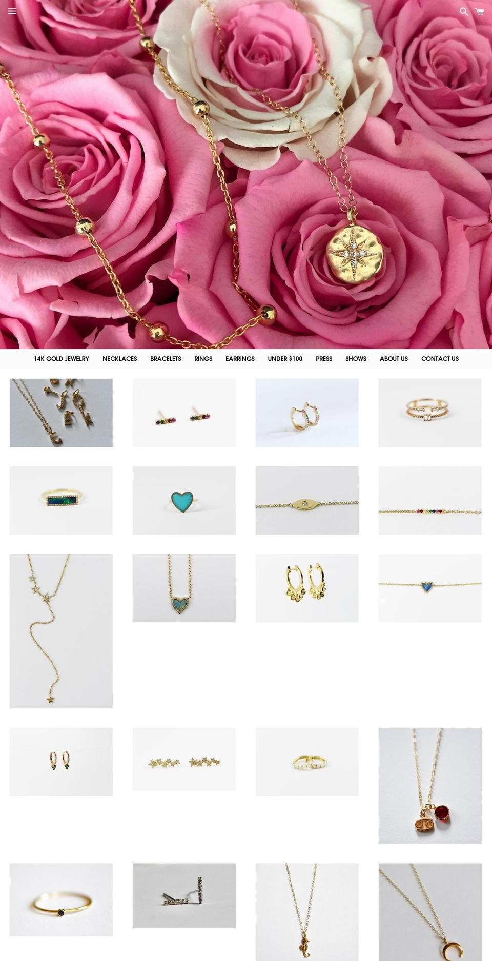 shopchenry.com — Shopify storefront screenshot
