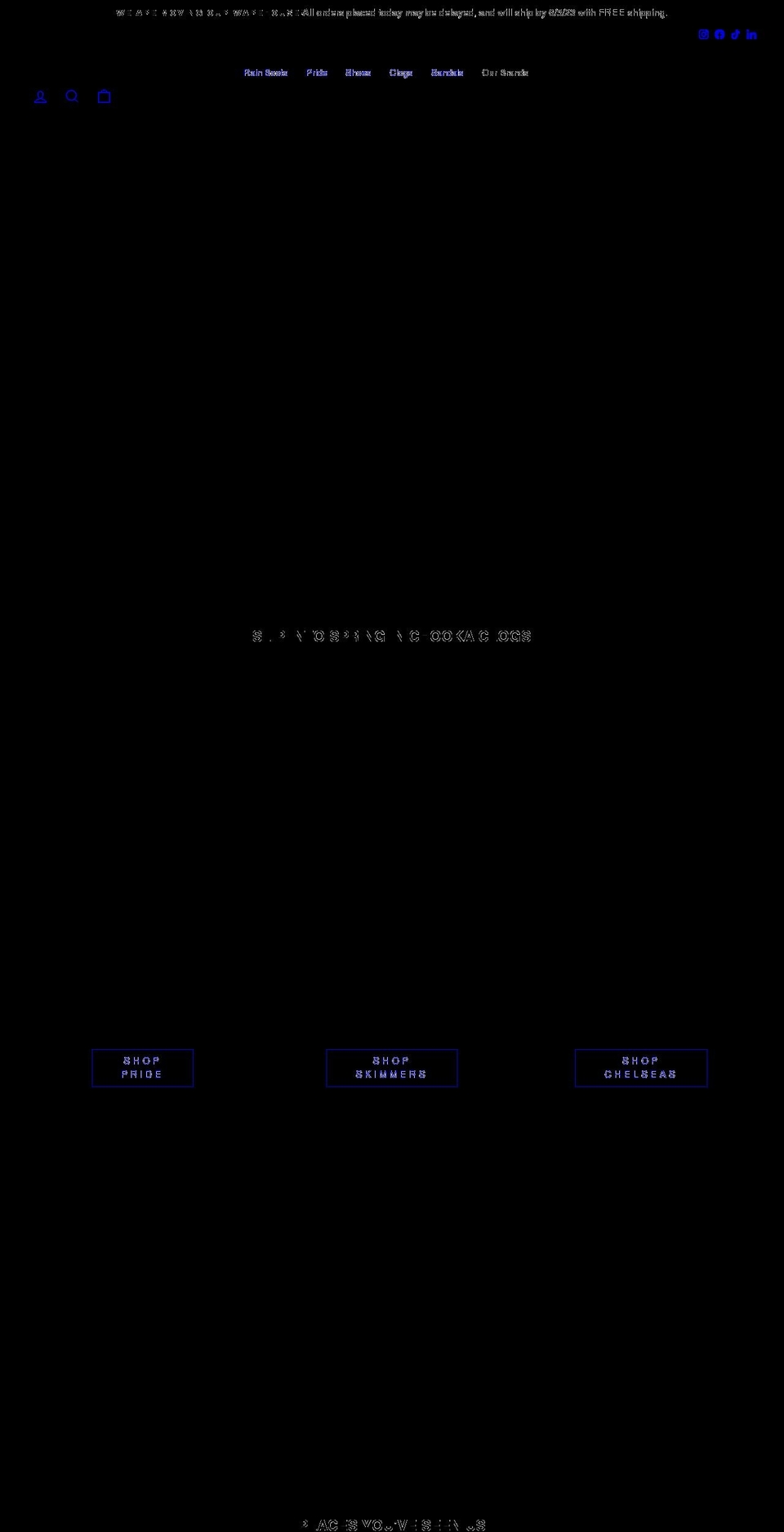 shopchooka.com shopify website screenshot