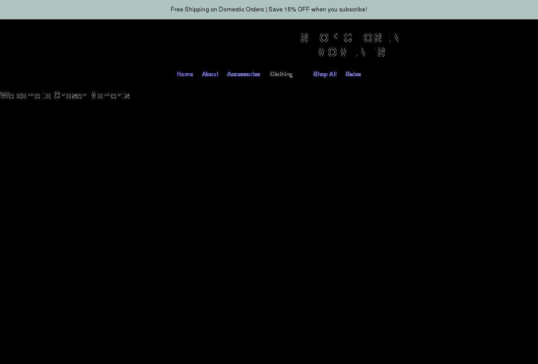 shopchosenmoments.com shopify website screenshot