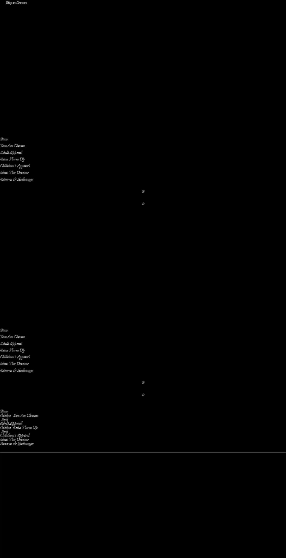 shopchosenthreads.com — Shopify storefront screenshot