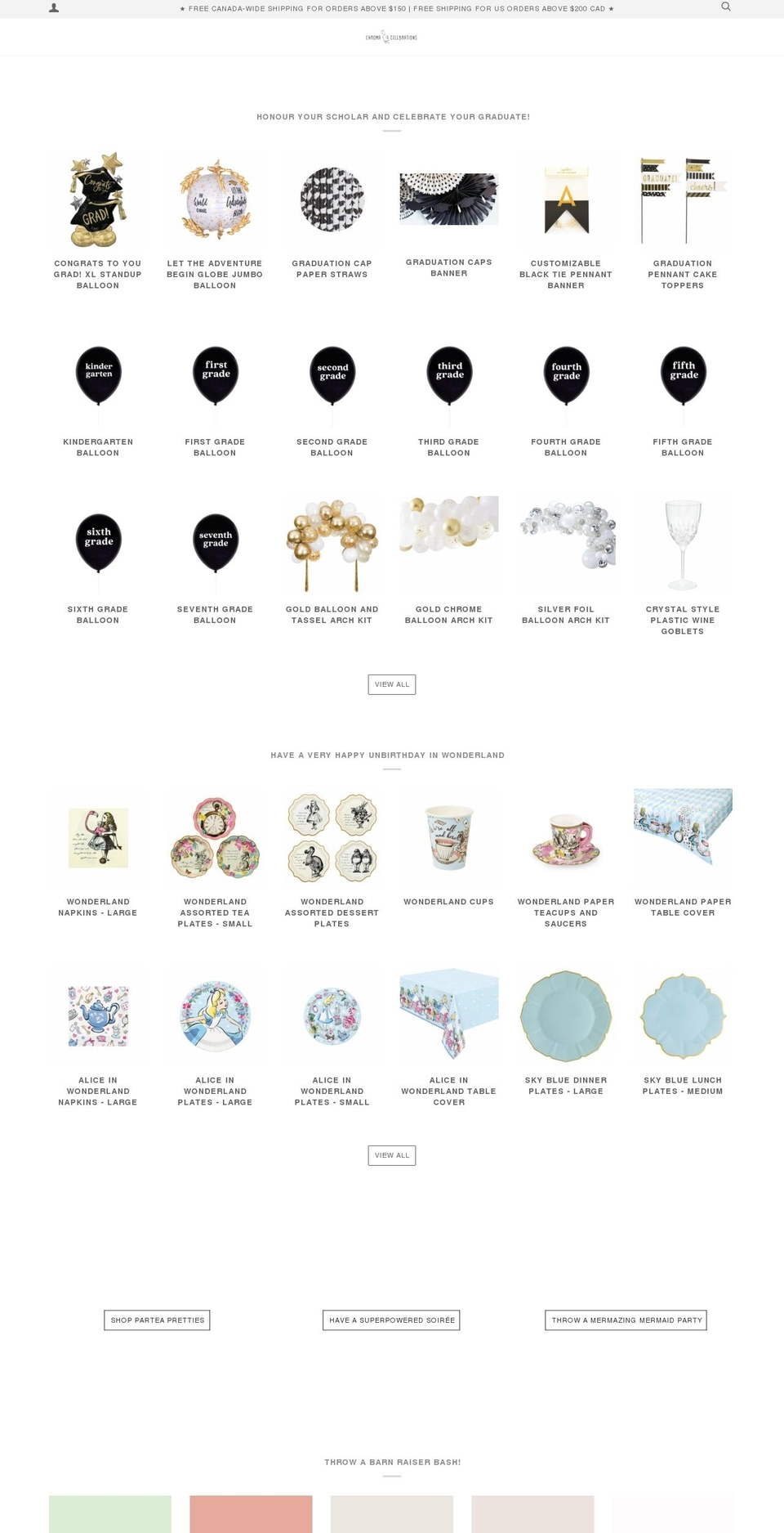 shopchroma.com shopify website screenshot