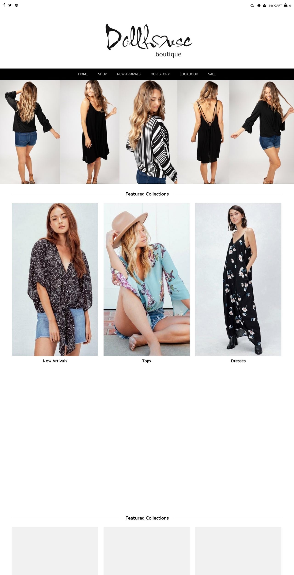 shopcieloboutique.com shopify website screenshot