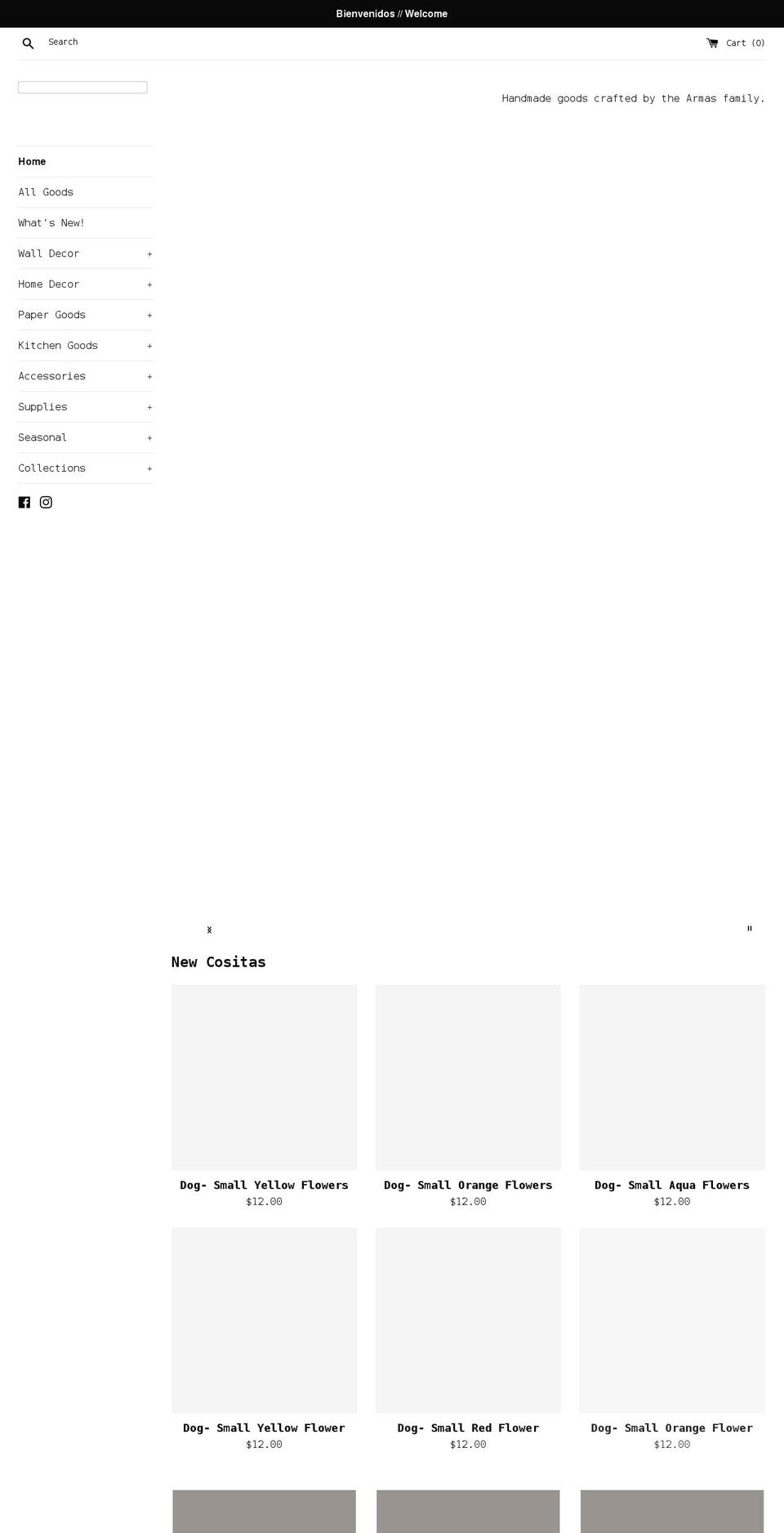 shopcjsangels.com shopify website screenshot