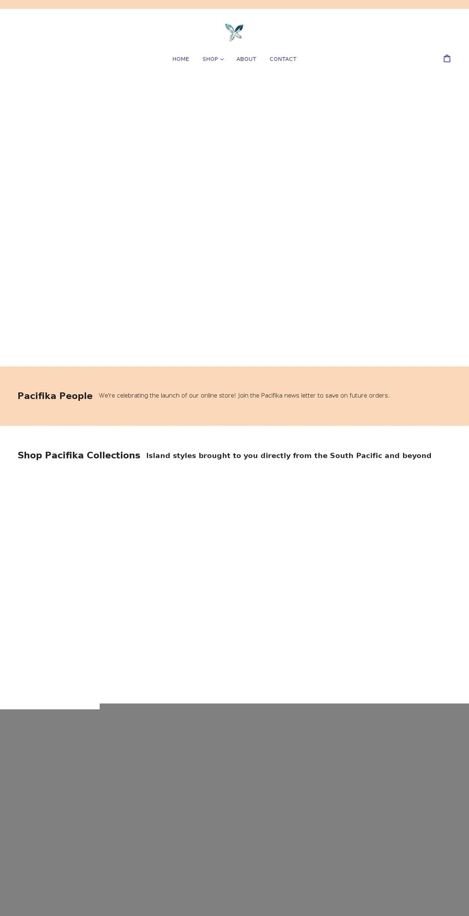 shopclearco.com shopify website screenshot