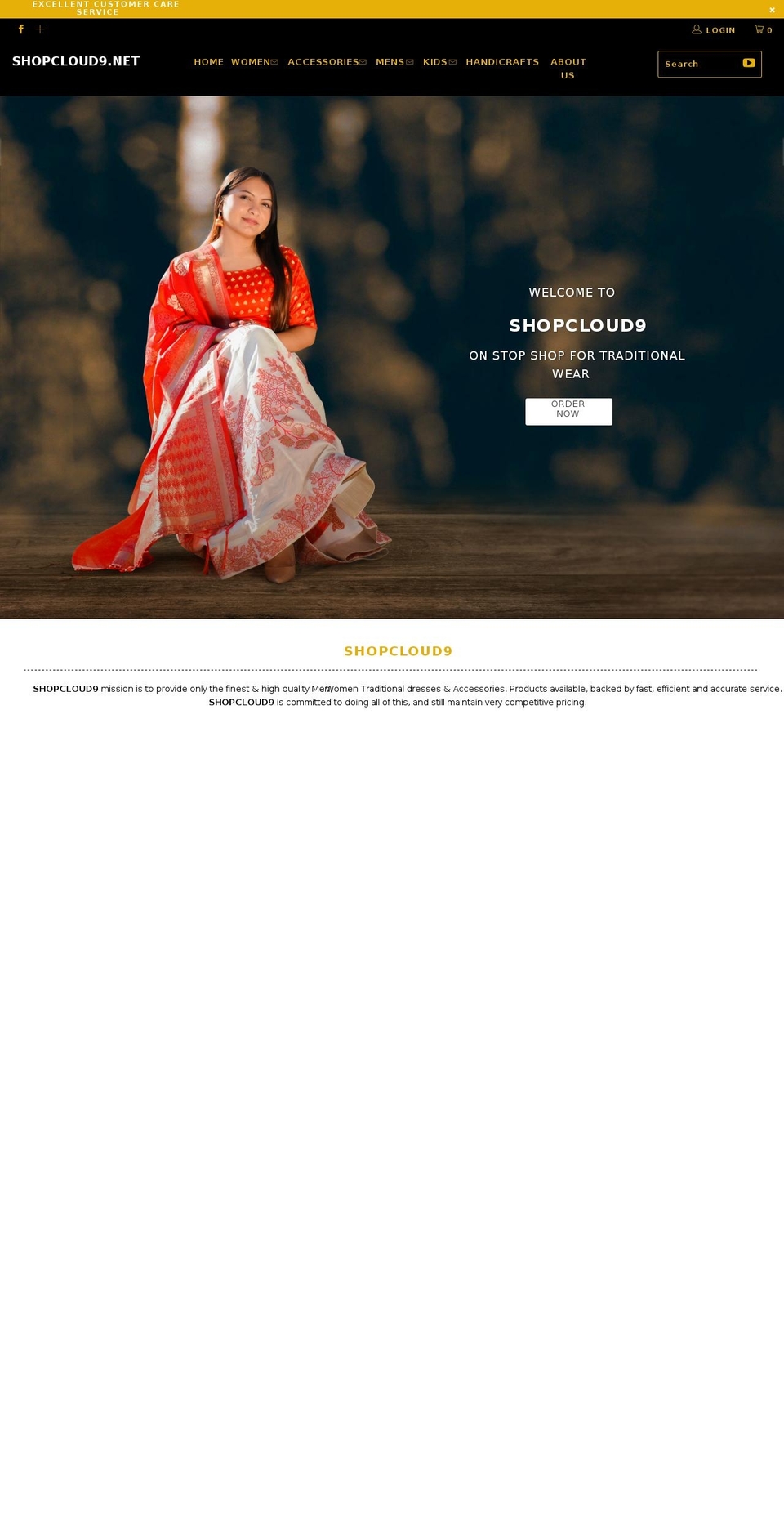 shopcloud9.net shopify website screenshot