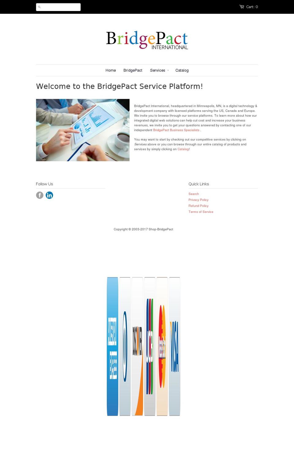 shopcloudpartners.com shopify website screenshot