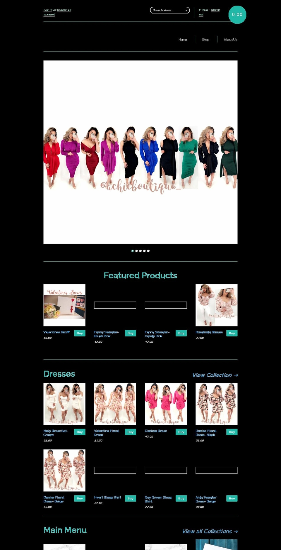 Achic Shopify theme site example shopcmarket.com